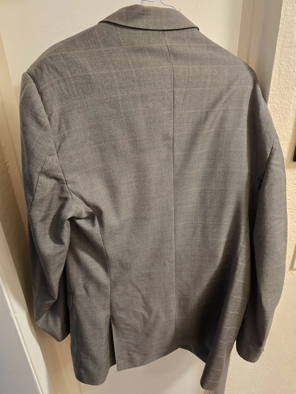 Zanetti gray wool